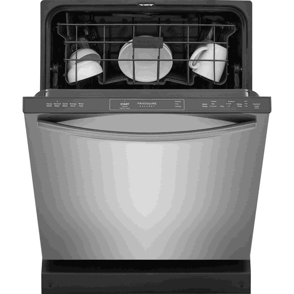Frigidaire Gallery 24" BuiltIn Dishwasher & Reviews Wayfair